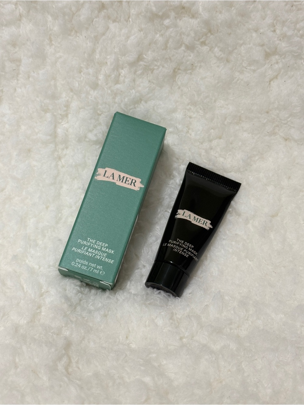 La Mer the deep purifying mask sample 7ml